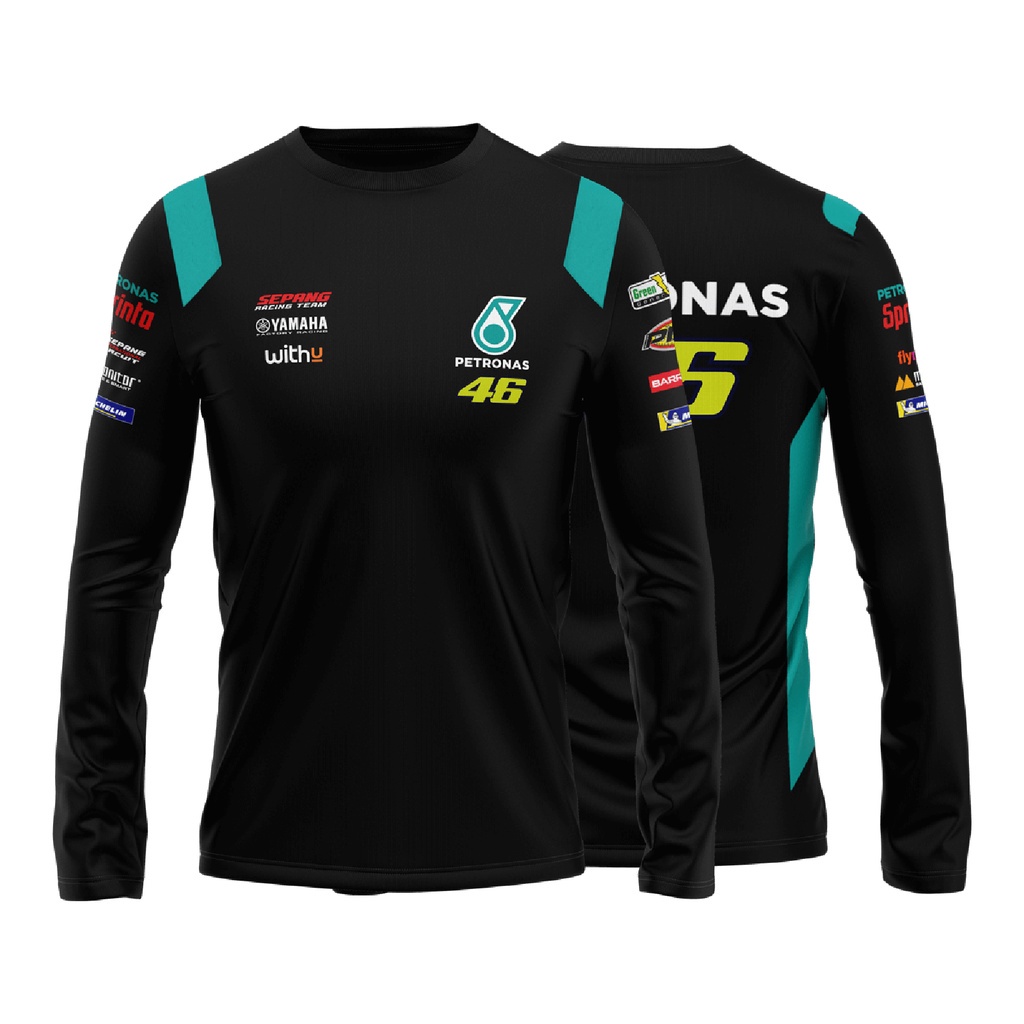 เสื้อ MotoGP 2021 VR46 Rossi - แขนยาว