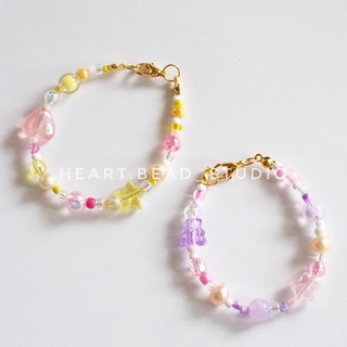 [Heart.Bead] flower in the wrist  💐 แจ้งความยาวในแชท