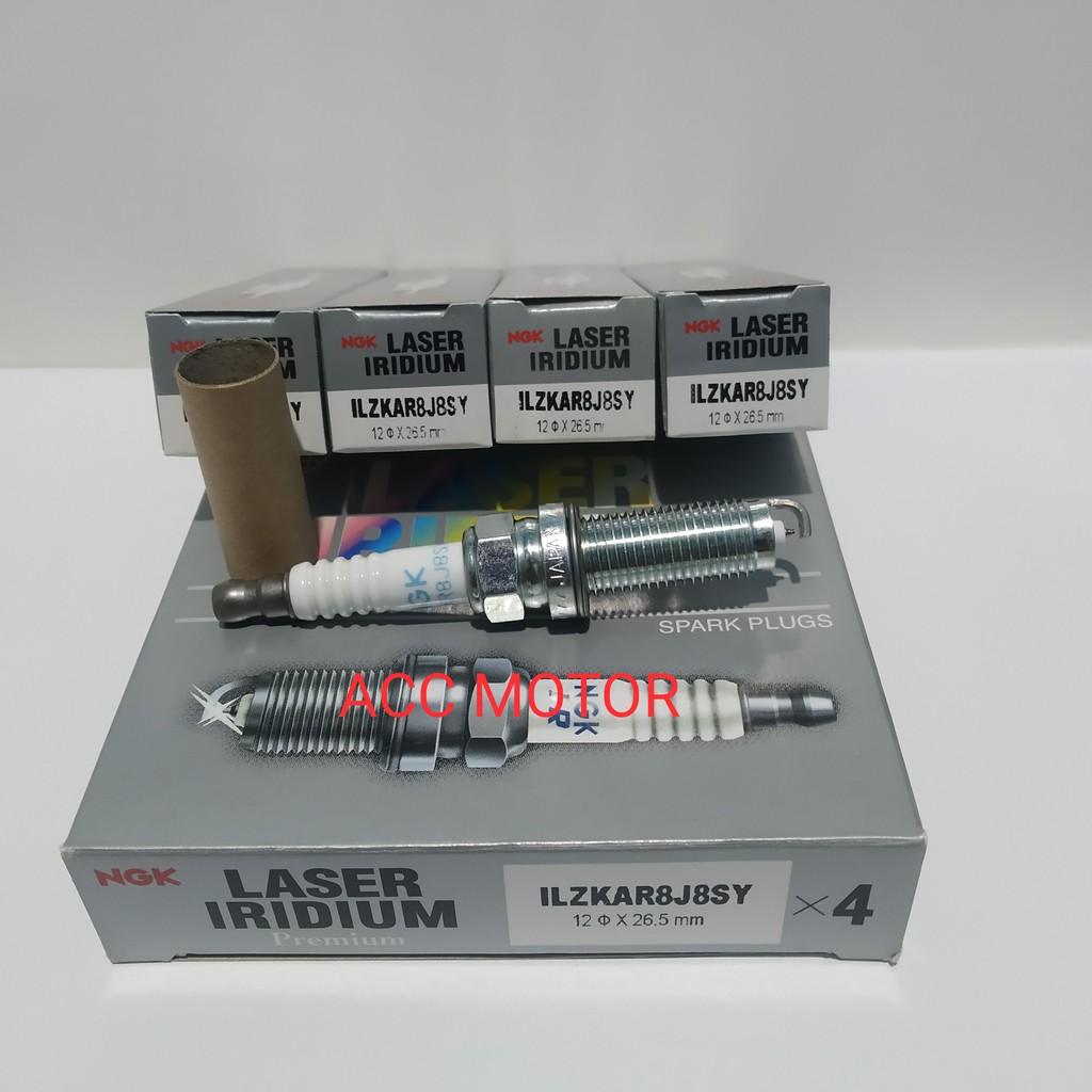 Wuling Almaz Turbo 1.5 NGK LASER IRIDIUM ILZKAR8J8SY หัวเทียนเดิม