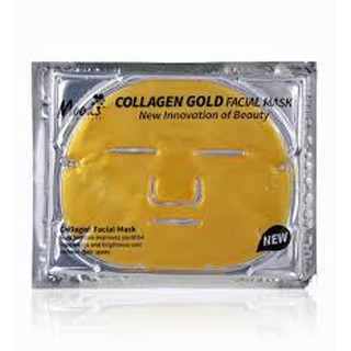 Moods collagen gold facial mask มูดส์ คอลลาเจน โกลด์ เฟเชี่ยล มาส์ก 60g