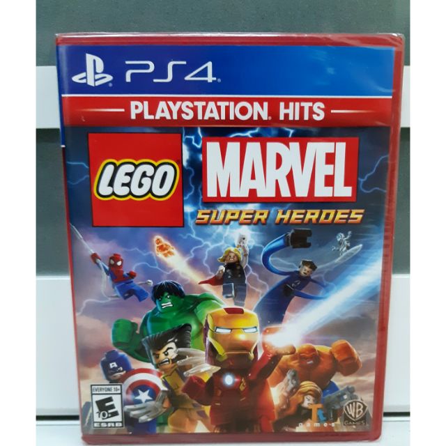 [PS4](มือ1): LEGO MARVEL SUPER HEROES (R1-ALL) Eng