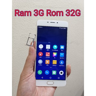 Top2buy[ส่งฟรี Flash Express] Meizu Note5 มือ2 งานดี Ram 3G Rom 32G ราคาถูก 1990