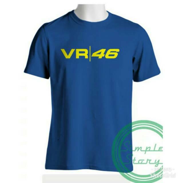 เสื้อยืด Vr 46 rossi สําหรับผู้ใหญ่และเด็ก