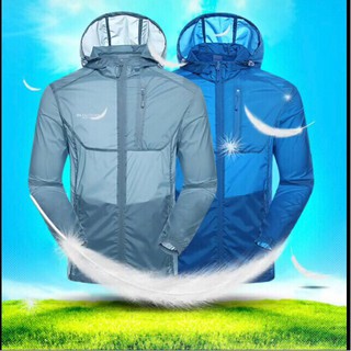 Sale!! ลด 20% Lightweight Jacket กันฝน กันลม กันแดด rainproof Windbreaker Sun-Protective พร้อมส่ง เหลือเพียง 690.-