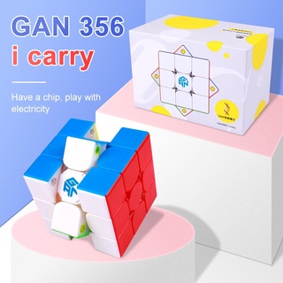 🔥 GAN356 i carry รูบิก รูบิค ของแท้ Rubik Smart Cube GAN CUBE Bluetooth GAN356i สำหรับคนหัดเล่น Rubik