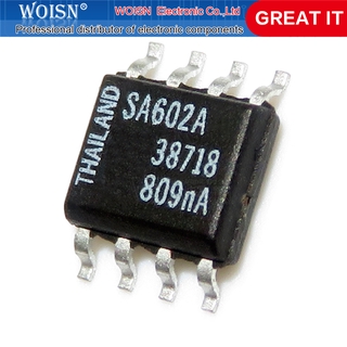 วงจรรวม Sop-8 Ne602A Sa602A Ne602 Sa602 1 ชิ้น