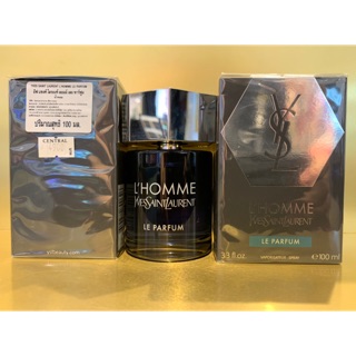 ใหม่ล่าสุด Yves Saint Laurent LHomme Le Parfum 100ml แพ็คเกจขาย