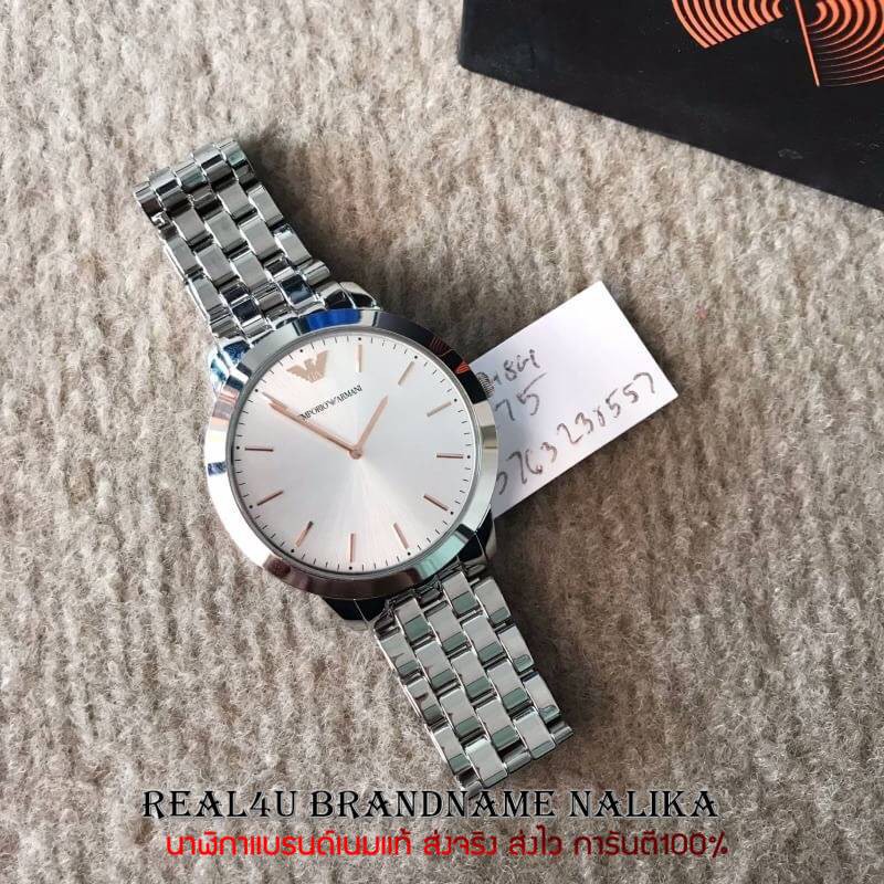 นาฬิกาข้อมือผู้หญิง Armani Emporio Armani Retro Watch รุ่น AR2484 ของใหม่ ของแท้100%