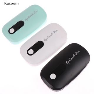 Kacoom พัดลมเครื่องปรับอากาศ ต่อขนตา ขนาดเล็ก Usb 1 ชิ้น