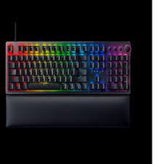 : Razer™ Huntsman V2 Tenkeyless - Optical Gaming Keyboard (Linear Red Switch)