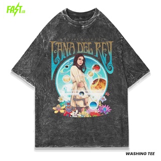 เสื้อยืด พิมพ์ลาย Del Rey LA to the moon ขนาดใหญ่ สําหรับผู้ชาย