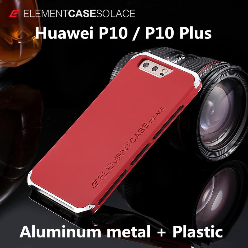 เคสโลหะป้องกันด้านหลังสําหรับ huawei p10/p10 plus