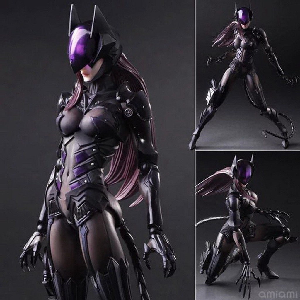 Variant Play Arts Kai Action Figure แอ็คชั่น ฟิกเกอร์ DC Comics Catwoman แคทวูแมน Selina Kyle เซลิน่