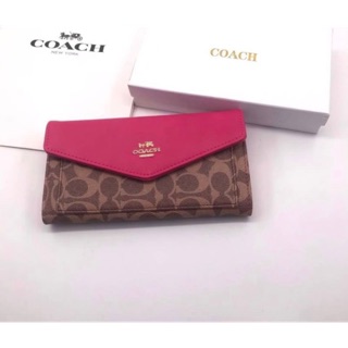 กระเป๋าสตางค์Coach ส่งฟรี EMS ✅