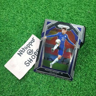 ขาย การ์ด Panini Prizm Premier League 2020-21 Mason Mount Base Chelsea การ์ดฟุตบอล การ์ดนักบอล สะสมการ์ด Cards Swapper