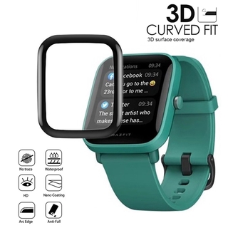 ฟิล์มกันรอยหน้าจอ 3D แบบเต็มจอ สําหรับ Huami Amazfit Gts2 Mini