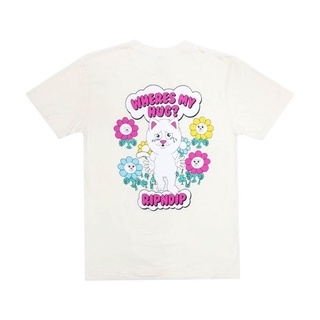 SLUM LTD - RIPNDIP Wheres My Hug Tee Natural