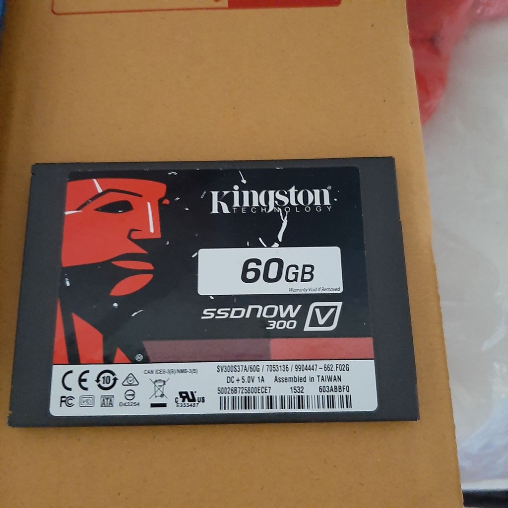 SSD Kingston V300 60Gb มือสอง