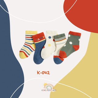 🎨 Baby socks ถุงเท้าเด็กน้อยสไตล์เกาหลี