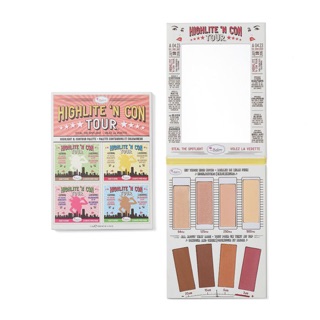 The Balm  ไฮไลท์ 4 สี + เฉดดิ้ง 4 สี