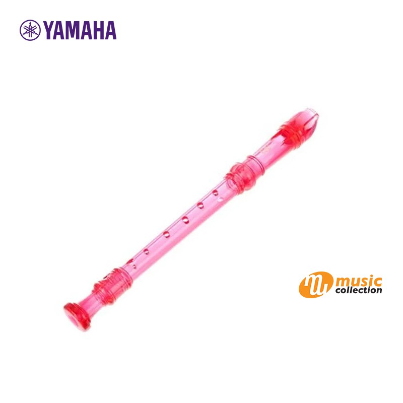 ขลุ่ย YAMAHA YRS-20 G สีชมพู / PINK