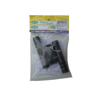 ข้อต่อสามทาง เกลียวนอก 3/4 นิ้วX20 MM T20-75  RAINDROP T20-75 3/4"X20MM 3WAY FEMALE