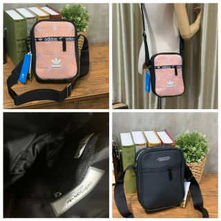 💕Adidas 3d airliner crossbody  bag กระเป๋าสะพายแนวสปอร์ต 3D