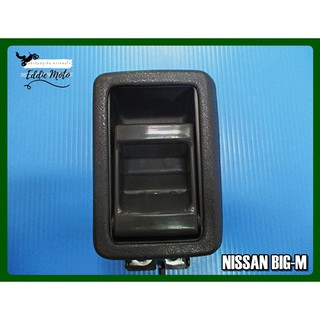 NISSAN BIG-M  DOOR OPENER HANDLE INSIDE RIGHT &amp; LEFT "GREY"  // มือจับใน ซ้าย/ขวา สีเทา