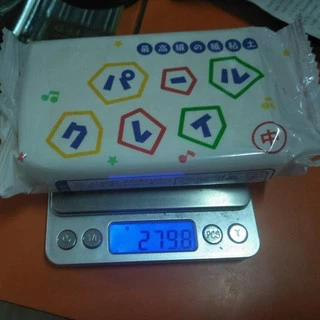 (KTS)ดินน้ำมัน ดินปั้น ญี่ปุ่น ดินญี่ปุ่น(เนื้อขาว) 280 กรัม