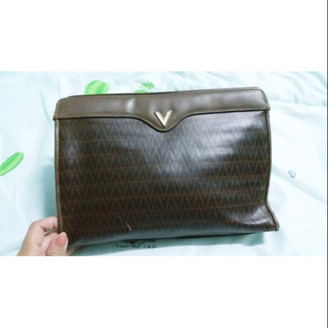👛 กระเป๋า คลัช Valentino แท้ 💯% มือสอง