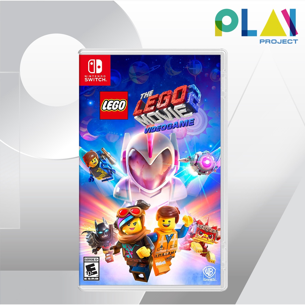 Nintendo Switch : The Lego Movie 2 Videogame [มือ1] [แผ่นเกมนินเทนโด้ switch]