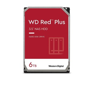 WD HARDDISK NAS &amp; RAID HDWD 6TB RED Model : WD60EFZX-3YEAR