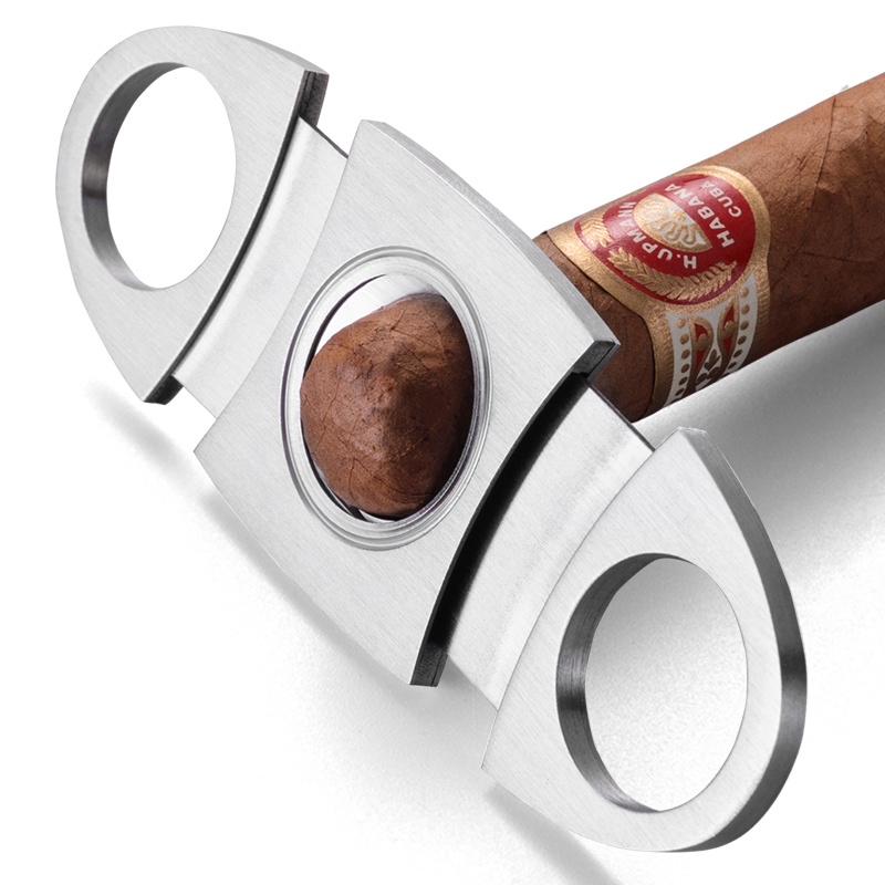 เครื่องตัดซิการ์แบบสแตนเลส Cigar Cutter