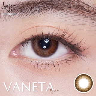 Vaneta brown พร้อมส่งค่าสายตา (Lovelysoft)