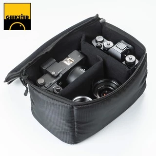 Insert ผ้ากันน้ำ กันกระแทก กระเป๋ากล้อง ( Camera Insert ) กล้อง
