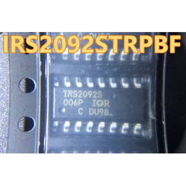 ชิ้น 10 ชิ้น/5 ชุด IRS2092 IRS2092S IRS2092STRPBF ใหม่นําเข้าชิป pxc6 /
