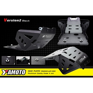 [Y] การ์ดแคร้ง Skid plate WR155 V.2 (ส่งฟรี)