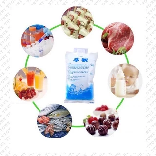 ❄️ ถูกที่สุด‼️ Ice pack เจลเก็บความเย็น ไอซ์แพ็ค เย็นนานกว่า ถุงเก็บความเย็น น้ำแข็งเทียม นำกลับมาใช้ได้หลายครั้ง