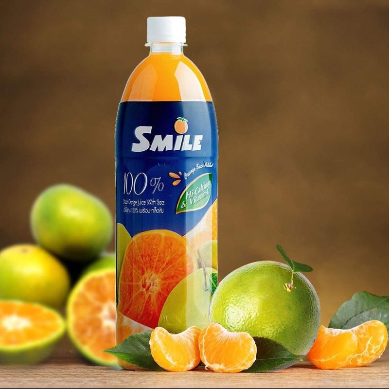 Work From Home PROMOTION ส่งฟรีSmile น้ำส้มคั้นสด100% พร้อมเกล็ดส้ม!! โชกุน เก็บเงินปลายทาง