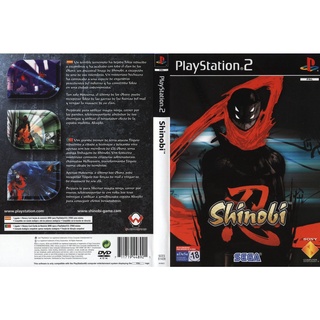 แผ่นเกมส์ PS2 Shinobi   คุณภาพ ส่งไว (DVD)