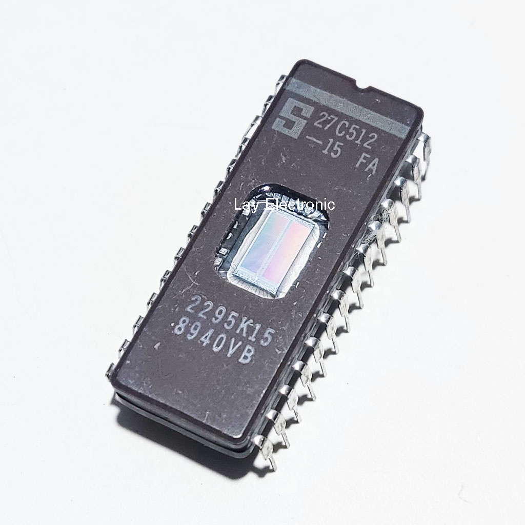 EPROM 27C512 ของใหม่แท้ 100%