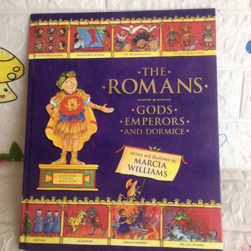 THE ROMANS ปกแข็งมือสอง-AE1/1