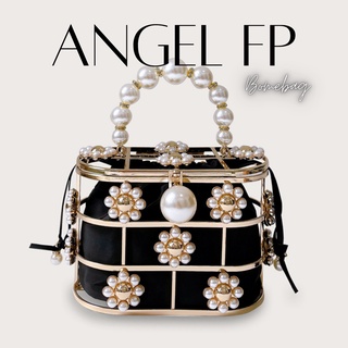 ANGEL BAG กระเป๋าสุดหรู กระเป๋าถือ กระเป๋าออกงาน [BMB-A01]