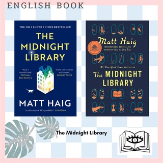 [Querida] หนังสือภาษาอังกฤษ The Midnight Library : The No.1 Sunday Times bestseller by Matt Haig
