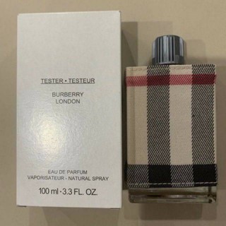 Burberry london edp 100 ml. her (กล่องเทส)