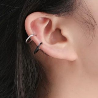 ต่างหูห่วงแบบหนีบ •  Hoop Ear cuff