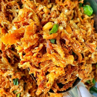เห็ดนางฟ้ากรอบ เจไม่เจก็ทานได้ รสชาติกลมกล่อม เห็ดกรอบ
