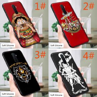 เคสโทรศัพท์มือถือลายการ์ตูน One Piece Zoro สําหรับ Oppo A1K A 5 A 9 2020 Reno Z 2 10 X