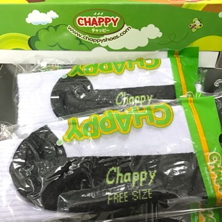 ถุงเท้านักเรียน chappy Free size แบบยาว ของแท้ 💯%