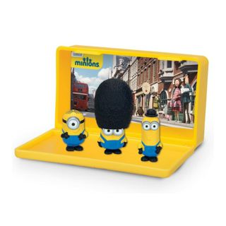 Minions Micro Minion Playset - British Minions